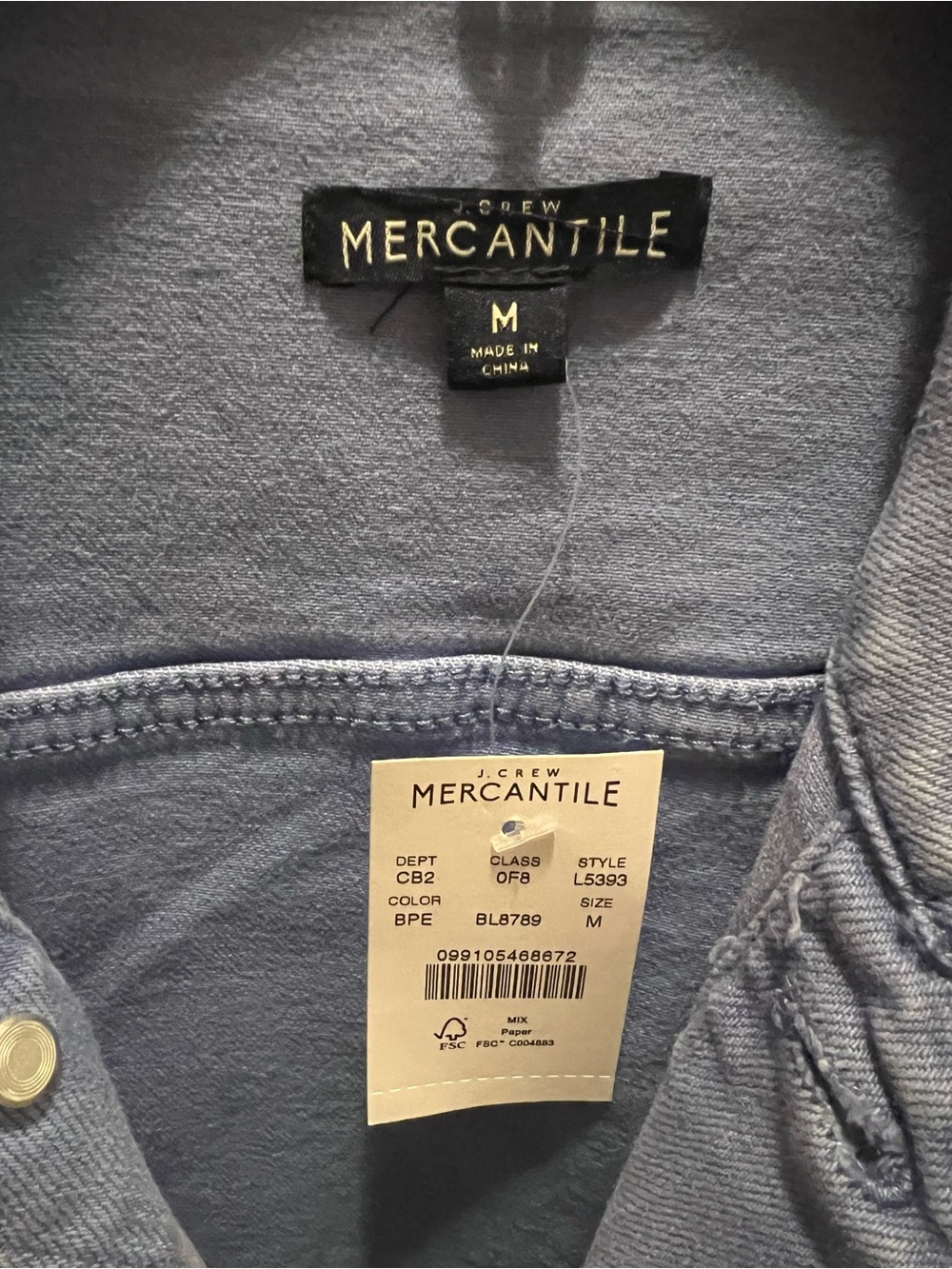 JCrew Denim Jacket - Women's - Picture 3 of 4